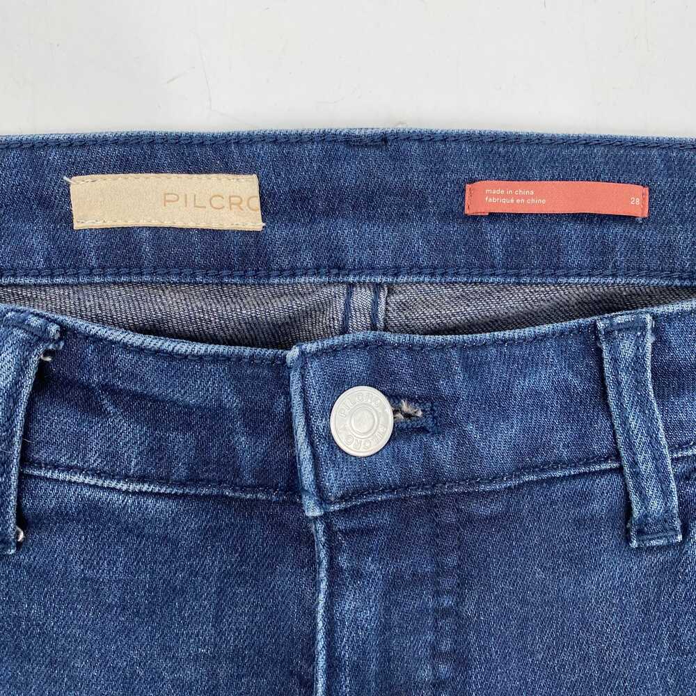 Pilcro and the Letterpress Blue Flared Jeans | Women’s Size 28 - Picture 3 of 8